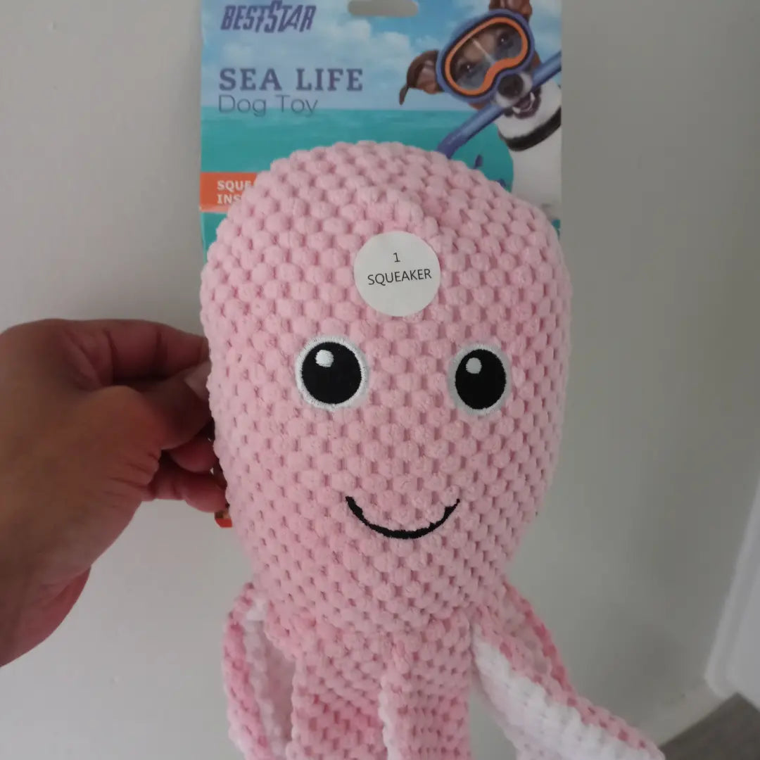 Best Star Sea Life Octopus Dog Toy