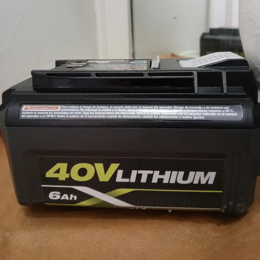 Ryobi 40V Lithium LI - ion 6.0AH Battery