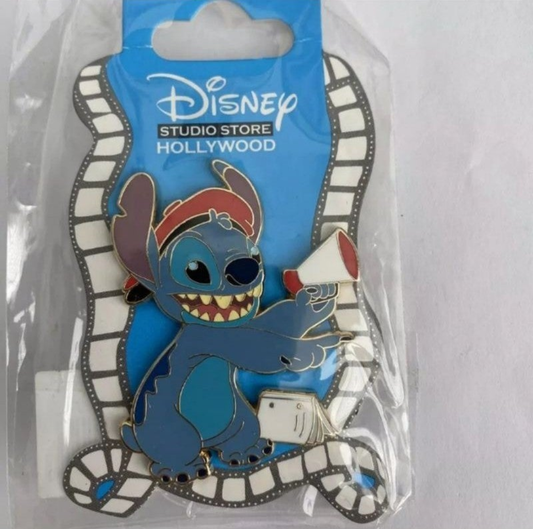 Disney DSSH Lilo and Stitch As A Director Studio Store Hollywood Pin (103).